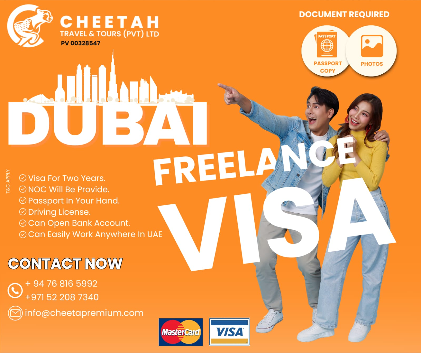 Dubai Freelance Visa Package