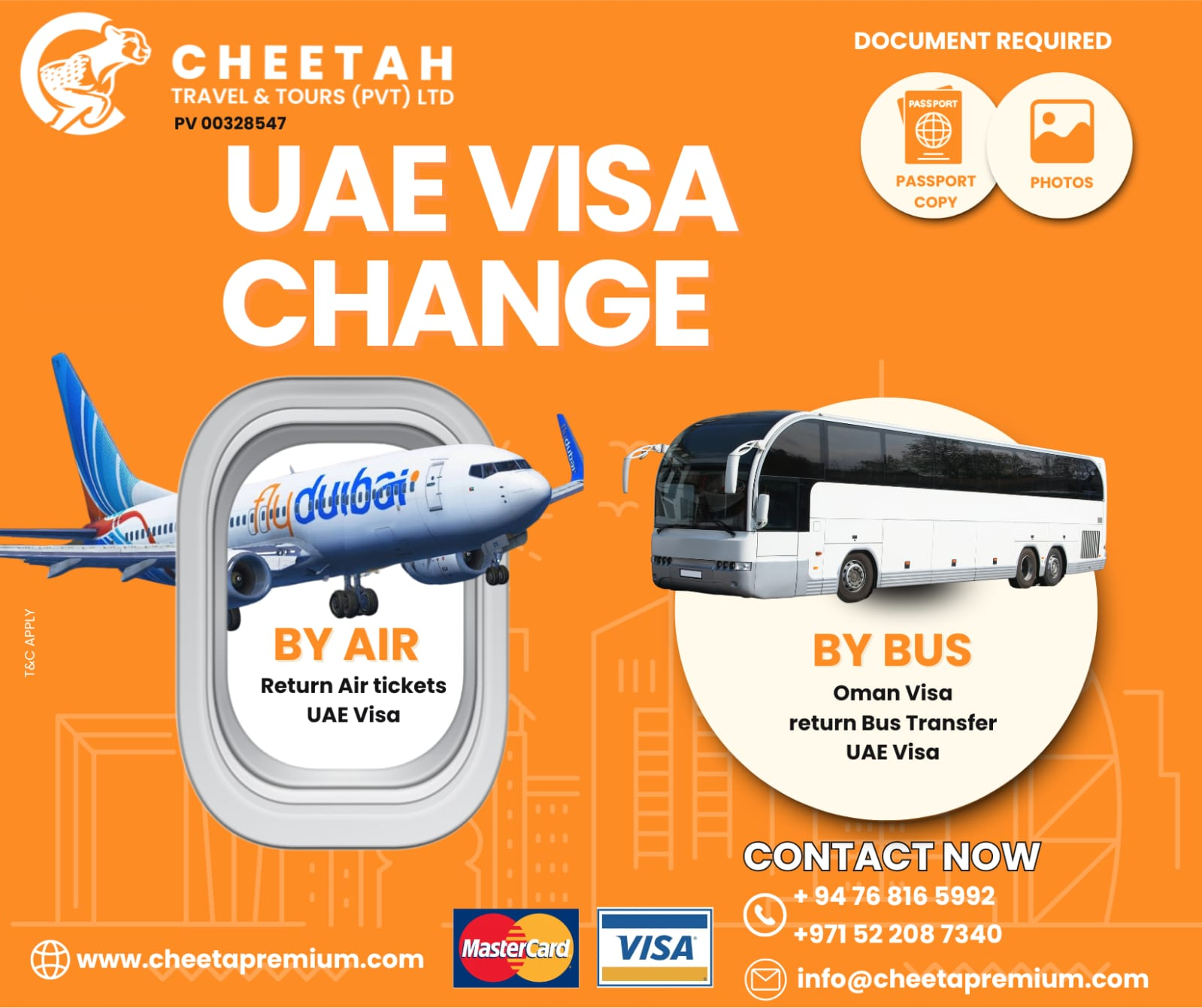 UAE Visa Package
